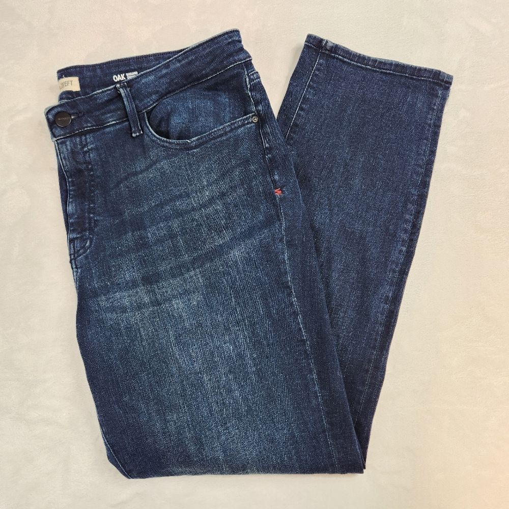 Warp + Weft Oak Oakland Straight Noma Jeans Sz 18